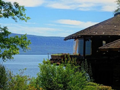 Casa a orillas del Lago